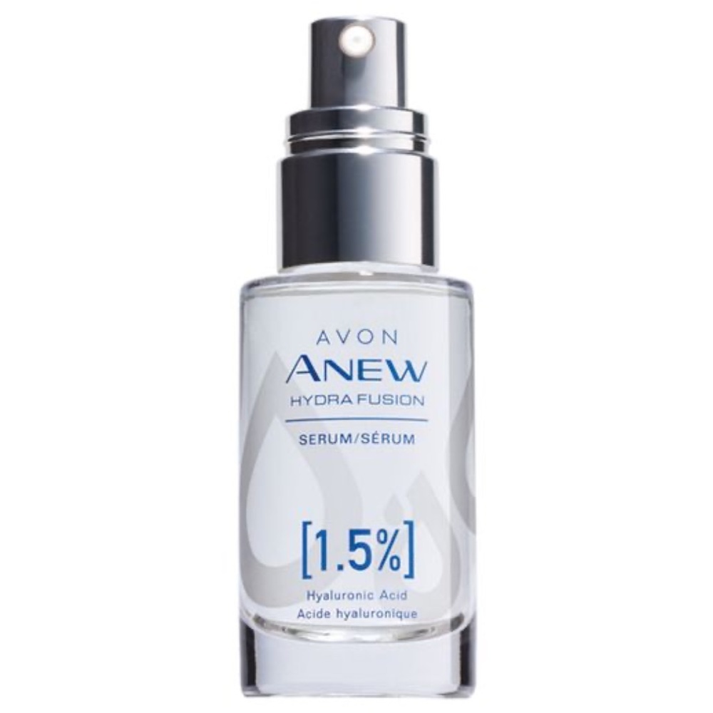 *AVON* Anew Hydra Fusion Serum w/ 1.5% Hyaluronic Acid Size 1 fl. oz.